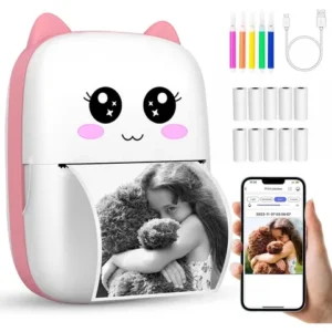 MINI IMPRESORA GATITA CON BLUETOOTH