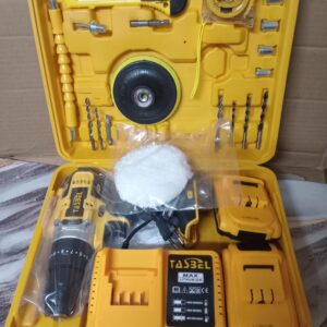 KIT TALADRO TASBEL AMARILLO