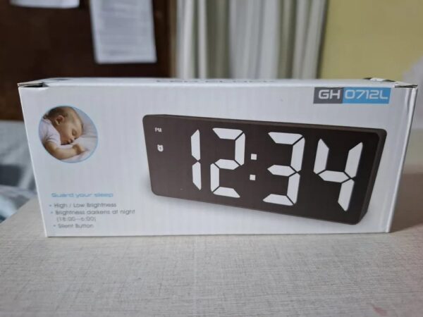 RELOJ DIGITAL LED - Imagen 3