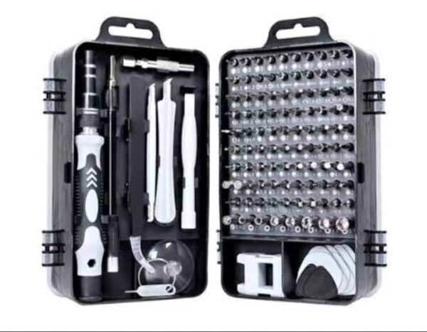KIT DESTORNILLADOR DE PRECISION 115 EN 1 - Imagen 5