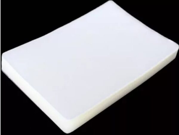 RESMA DE 100 LAMANIMAS TERMOLAMINADORAS TIPO A4 - Imagen 2