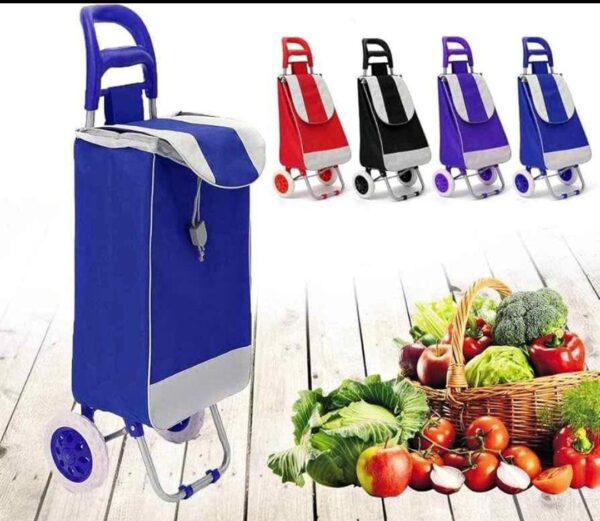 CARRITO DE FERIA TELA 30KG - Imagen 2