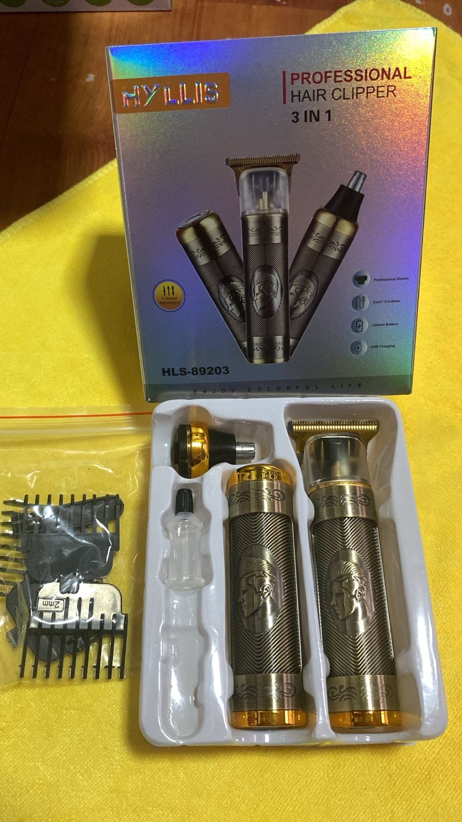 MINI MAQUINA PROFESIONAL CLIPPER 3 EN 1 - Imagen 2