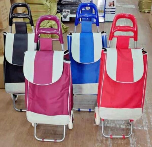 CARRITO DE FERIA TELA 30KG - Imagen 4