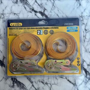 KIT DE ESLINGA 2 PIEZAS 5M X 25MM