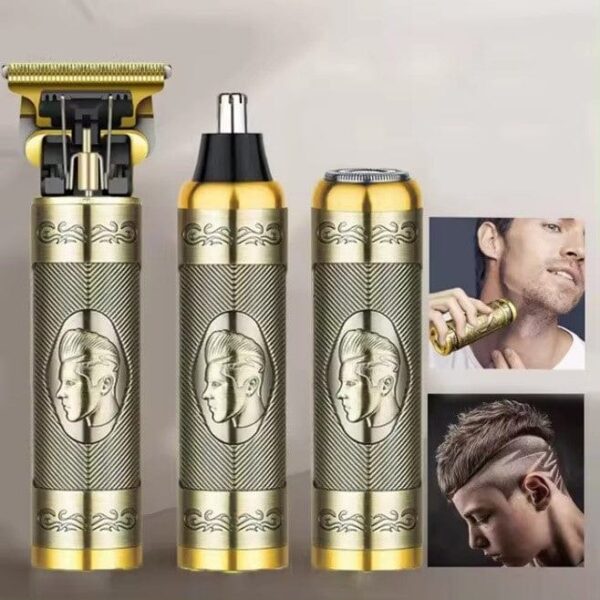 MINI MAQUINA PROFESIONAL CLIPPER 3 EN 1 - Imagen 3
