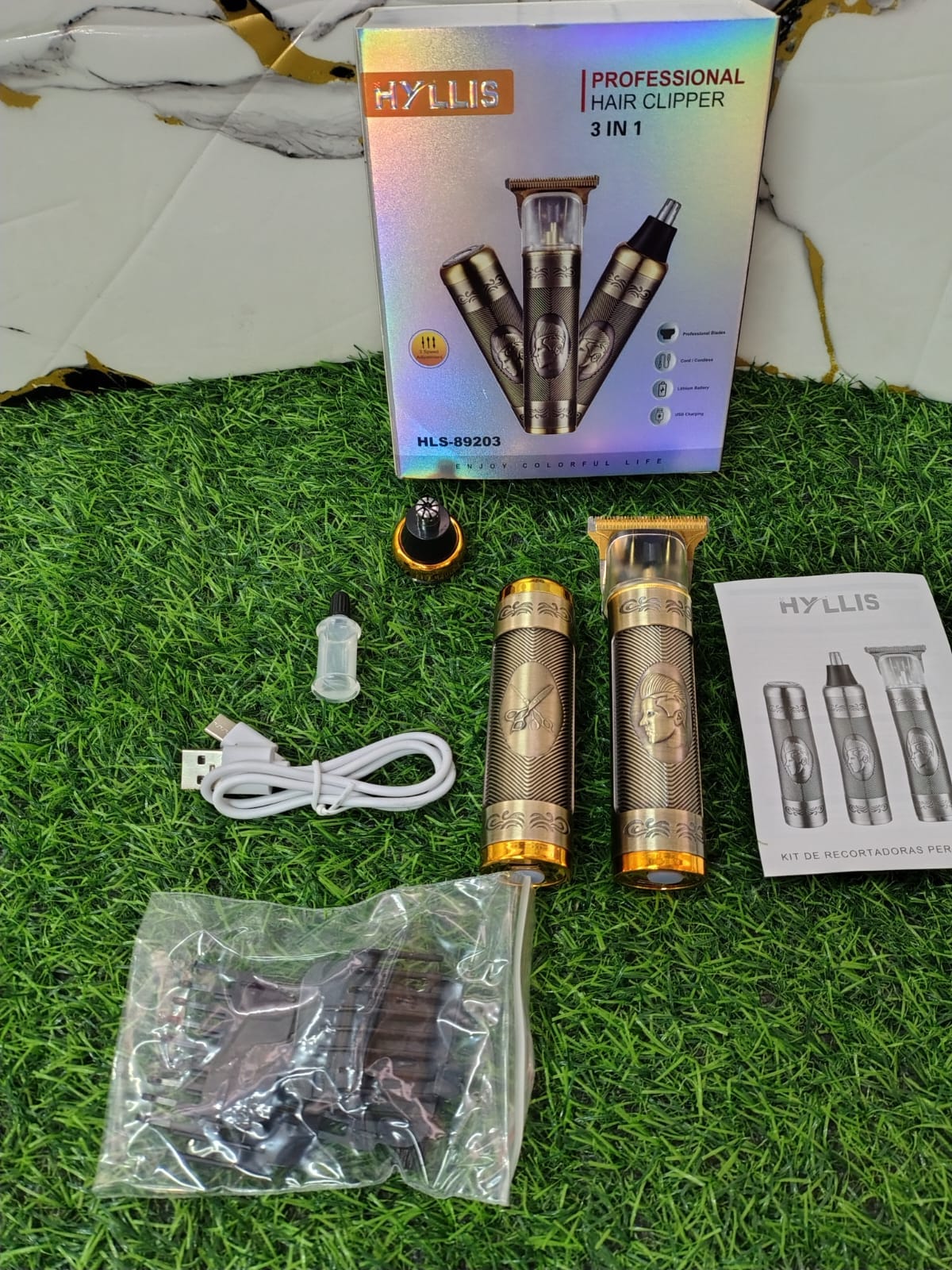 MINI MAQUINA PROFESIONAL CLIPPER 3 EN 1