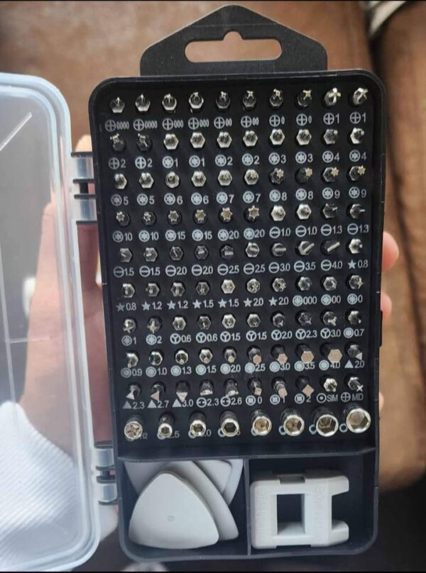 KIT DESTORNILLADOR DE PRECISION 115 EN 1 - Imagen 4