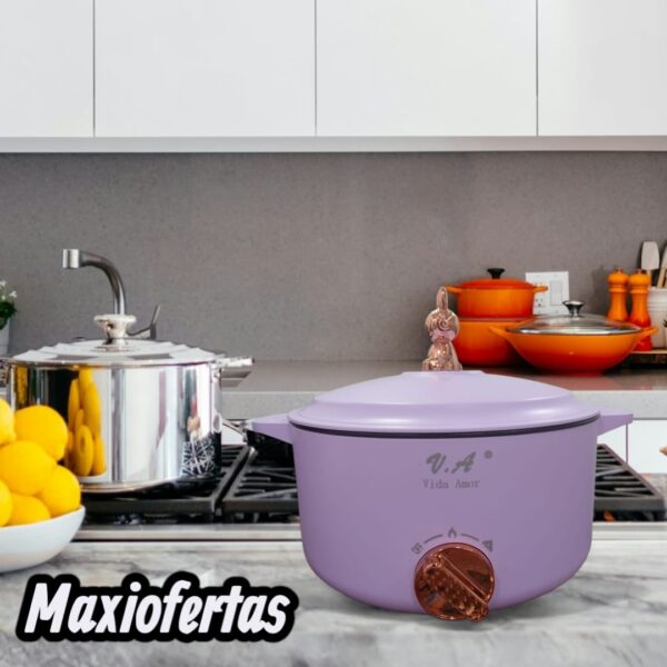 OLLA MULTIFUNCIONAL ARROCERA ELECTRICA DE 1.5 LITROS