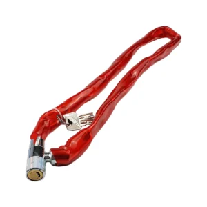 CADENA ANTIRROBO METALICA PARA BICICLETA