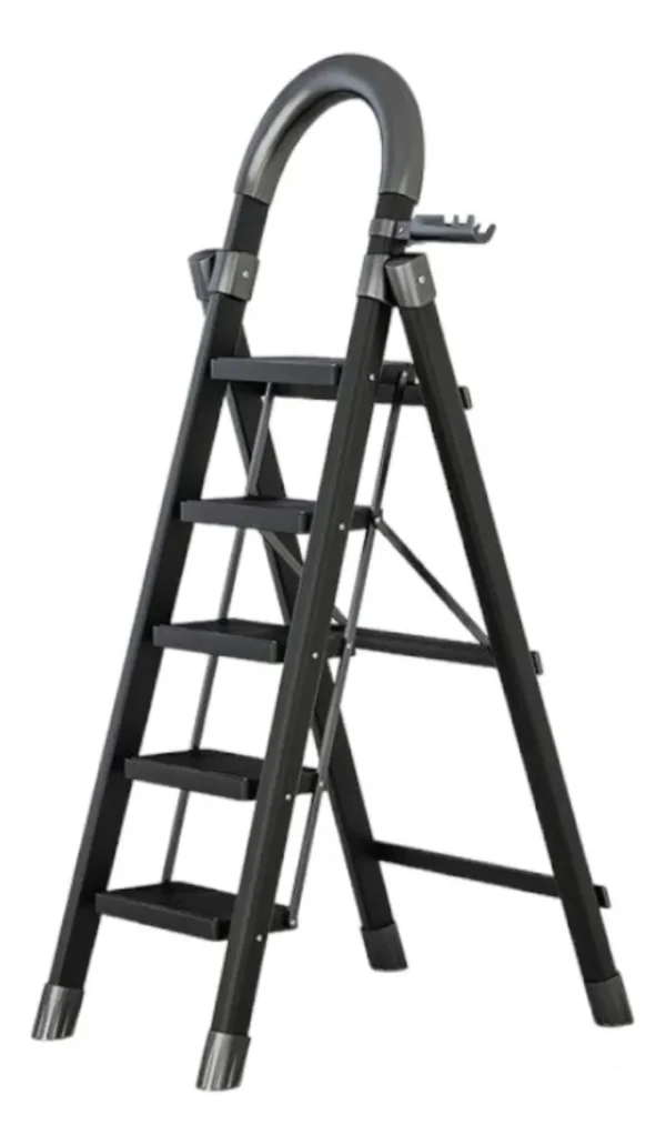ESCALERA PLEGABLE 5 NIVELES - Imagen 3