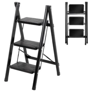 ESCALERA PLEGABLE 3 NIVELES