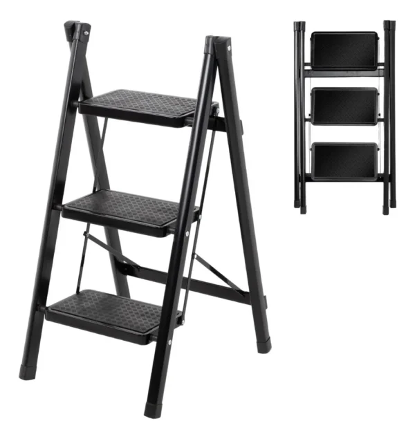 ESCALERA PLEGABLE 3 NIVELES