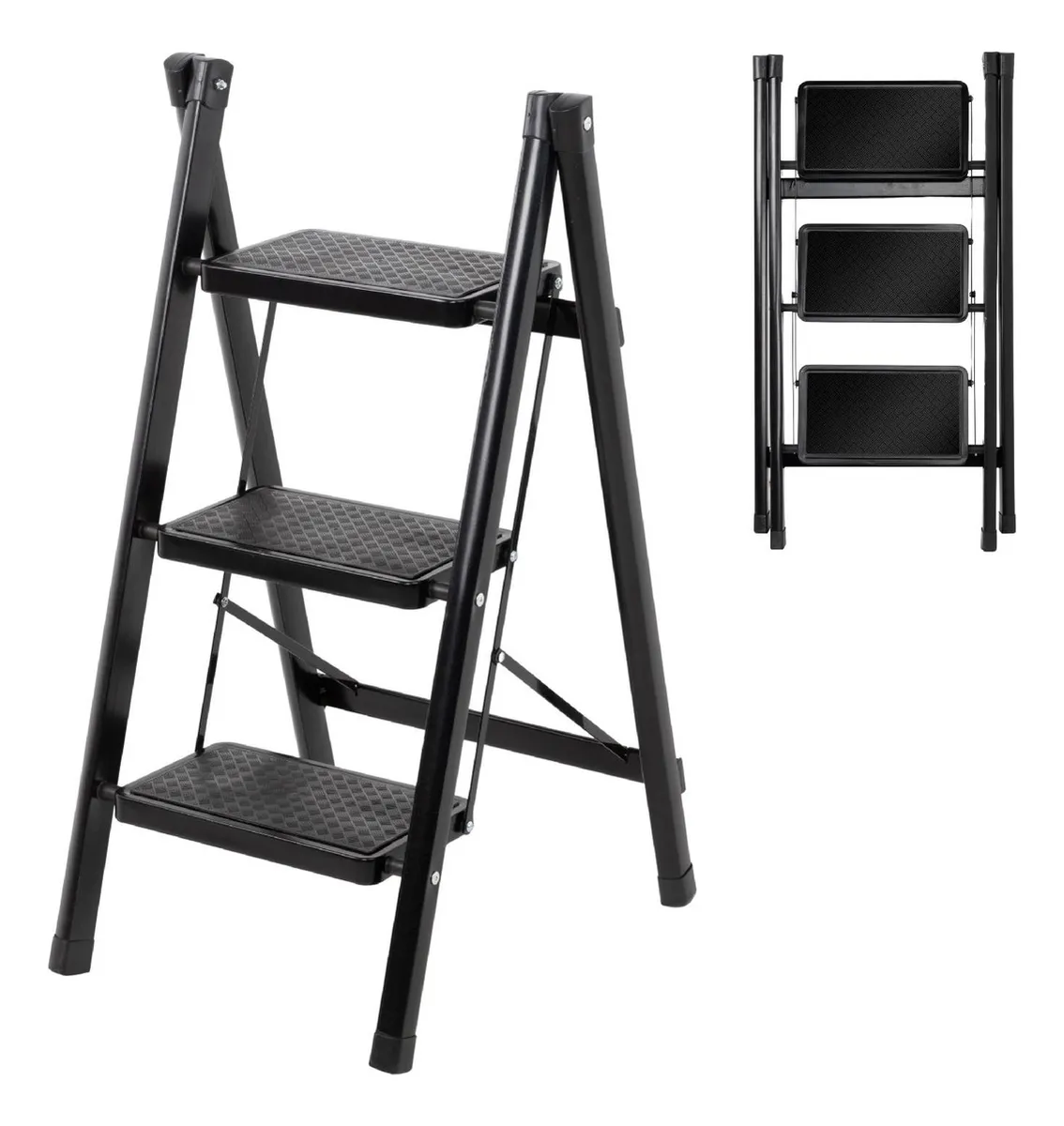 ESCALERA PLEGABLE 3 NIVELES