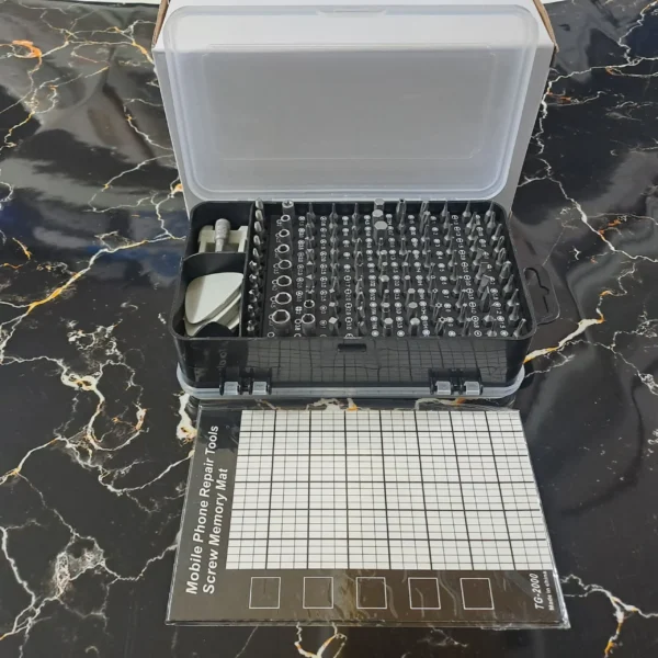 KIT DESTORNILLADOR DE PRECISION 115 EN 1 - Imagen 2