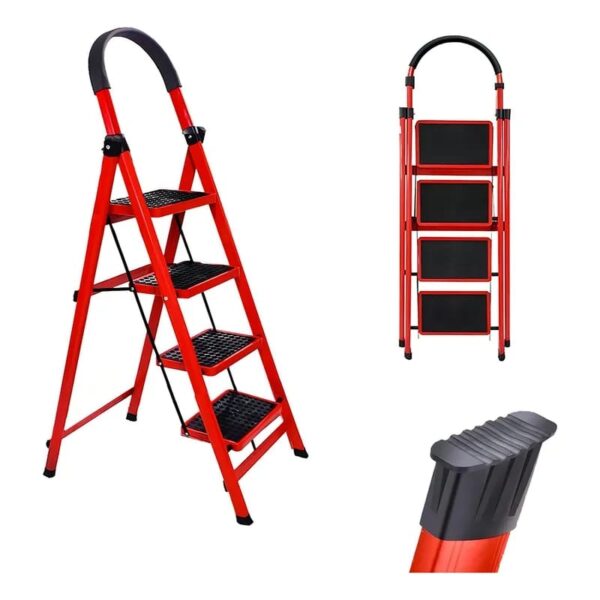 ESCALERA PLEGABLE 4 NIVELES