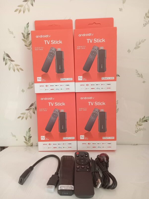 TV BOX TIPO PENDRIVE CON MAGGIS CAJA NARANJA - Imagen 2