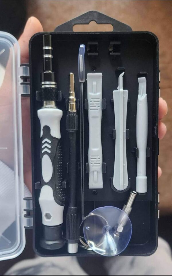 KIT DESTORNILLADOR DE PRECISION 115 EN 1 - Imagen 3