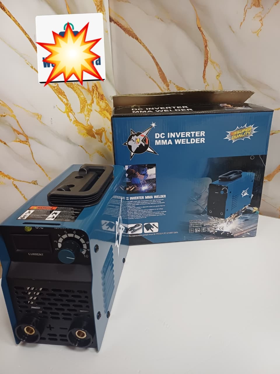 MAQUINA DE SOLDAR + MASCARA INVENTOR - Imagen 2