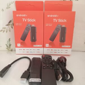 TV BOX TIPO PENDRIVE CON MAGGIS CAJA NARANJA