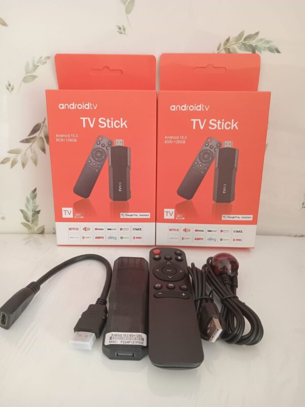 TV BOX TIPO PENDRIVE CON MAGGIS CAJA NARANJA