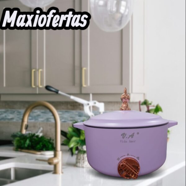OLLA MULTIFUNCIONAL ARROCERA ELECTRICA DE 1.5 LITROS - Imagen 3