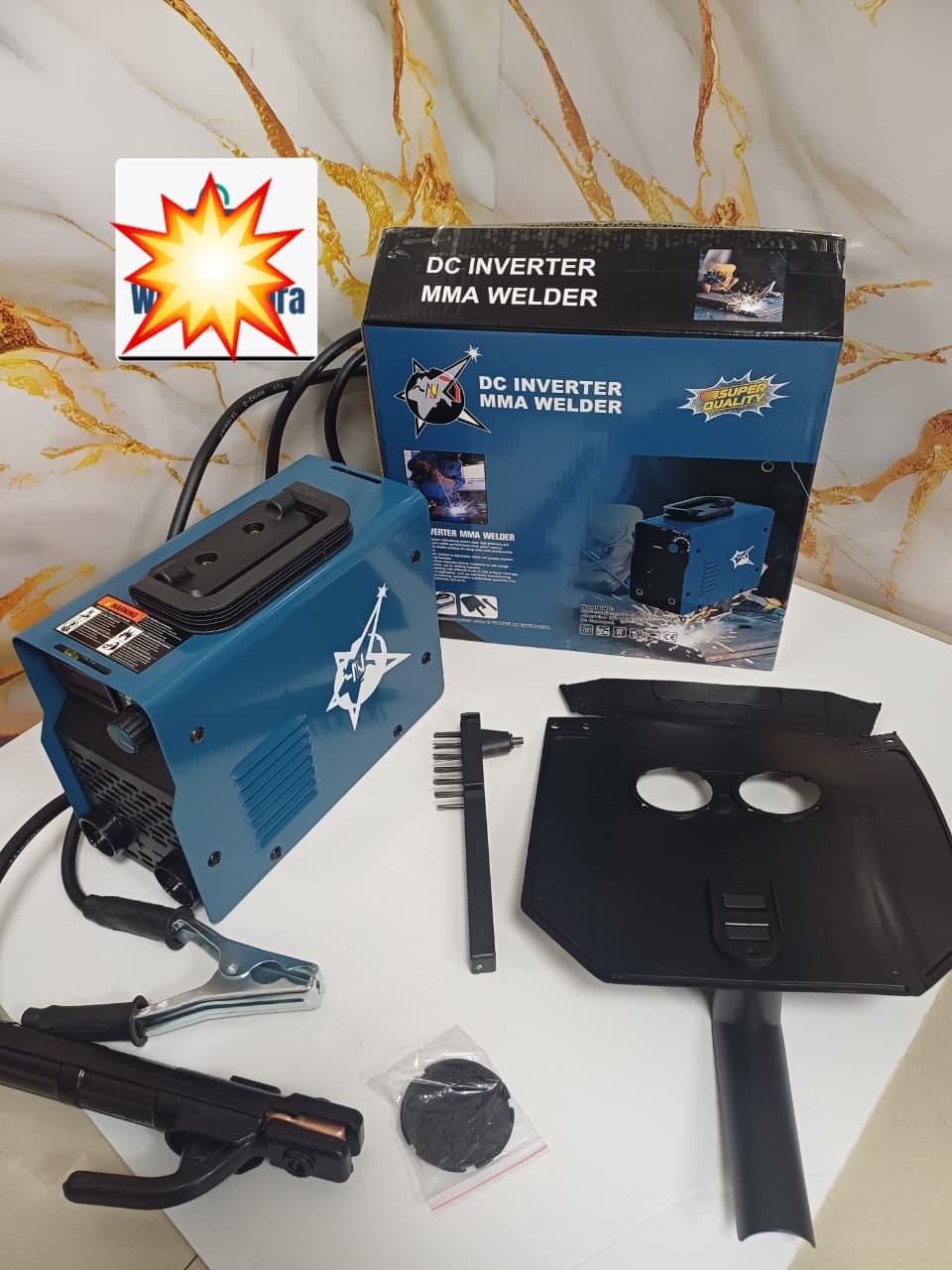 MAQUINA DE SOLDAR + MASCARA INVENTOR - Imagen 3