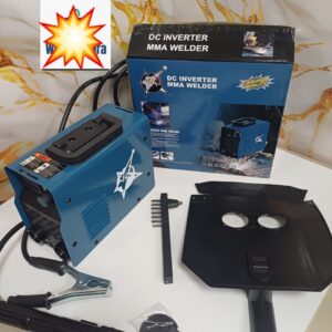 MAQUINA DE SOLDAR + MASCARA INVENTOR