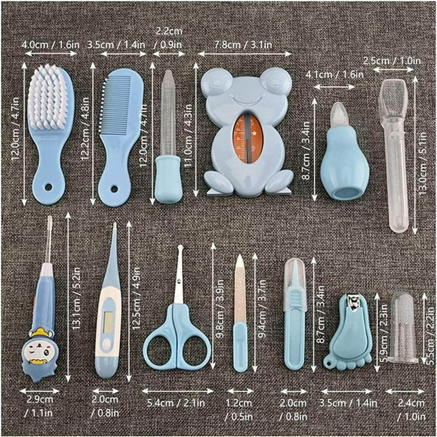 SET DE HIGIENE DE BEBE 13 PIEZAS - Imagen 5