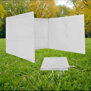 LATERAL DE TOLDO 3X3 BLANCO