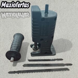 ADAPTADOR DE CALADORA SERRUCHO PARA TALADRO