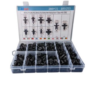 BROCHES DE RETENCION 280 PIEZAS