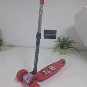 SCOOTER RUEDA ANCHA CON LUCES