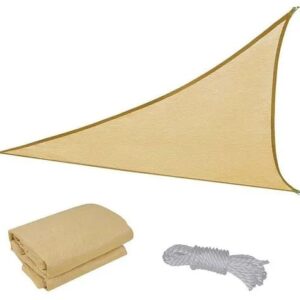 LONA VELA TRIANGULAR 5X5X5