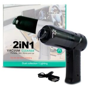 ASPIRADORA RECARGABLE 2 EN 1 TASBEL