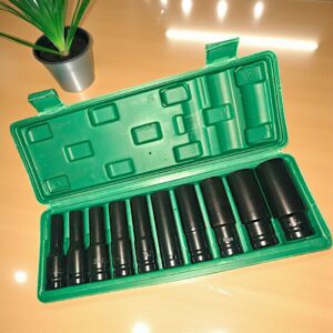 DADOS 10 PIEZAS PARA LLAVE DE IMPACTO 8MM A 24MM