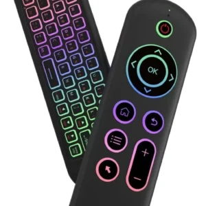 CONTROL REMOTO BLUETOOTH M5 CON TECLADO Q