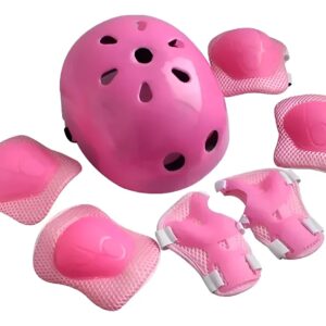 SET DE CASCO DE BICICLETA CON PROTECCION
