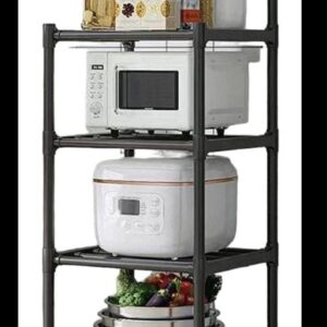 ORGANIZADOR DE COCINA 4 NIVELES CON PERCHERO