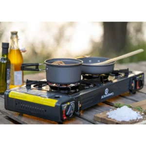 COCINA CAMPING 2 HORNILLAS