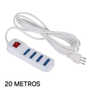 ALARGADOR DE CORRIENTE 20 METROS