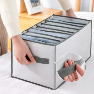 PACK 3 ORGANIZADOR PARA CLOSET DE TELA 36X25X20