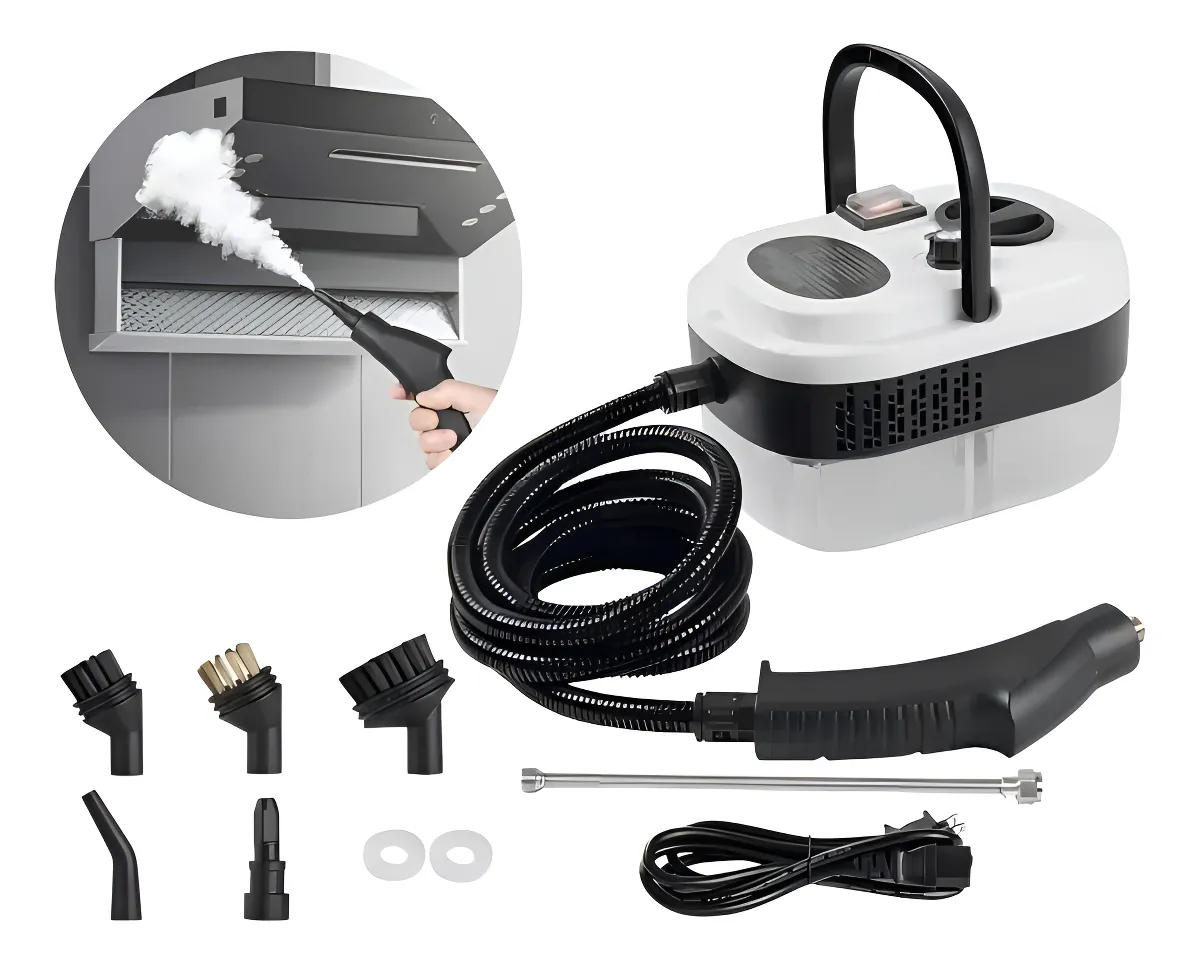 LIMPIADOR A VAPOR DE ALTA TEMPERATURA 2500W - Imagen 4