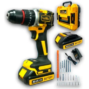 TALADRO MANDRIL METALICO INALAMBRICO TASBEL