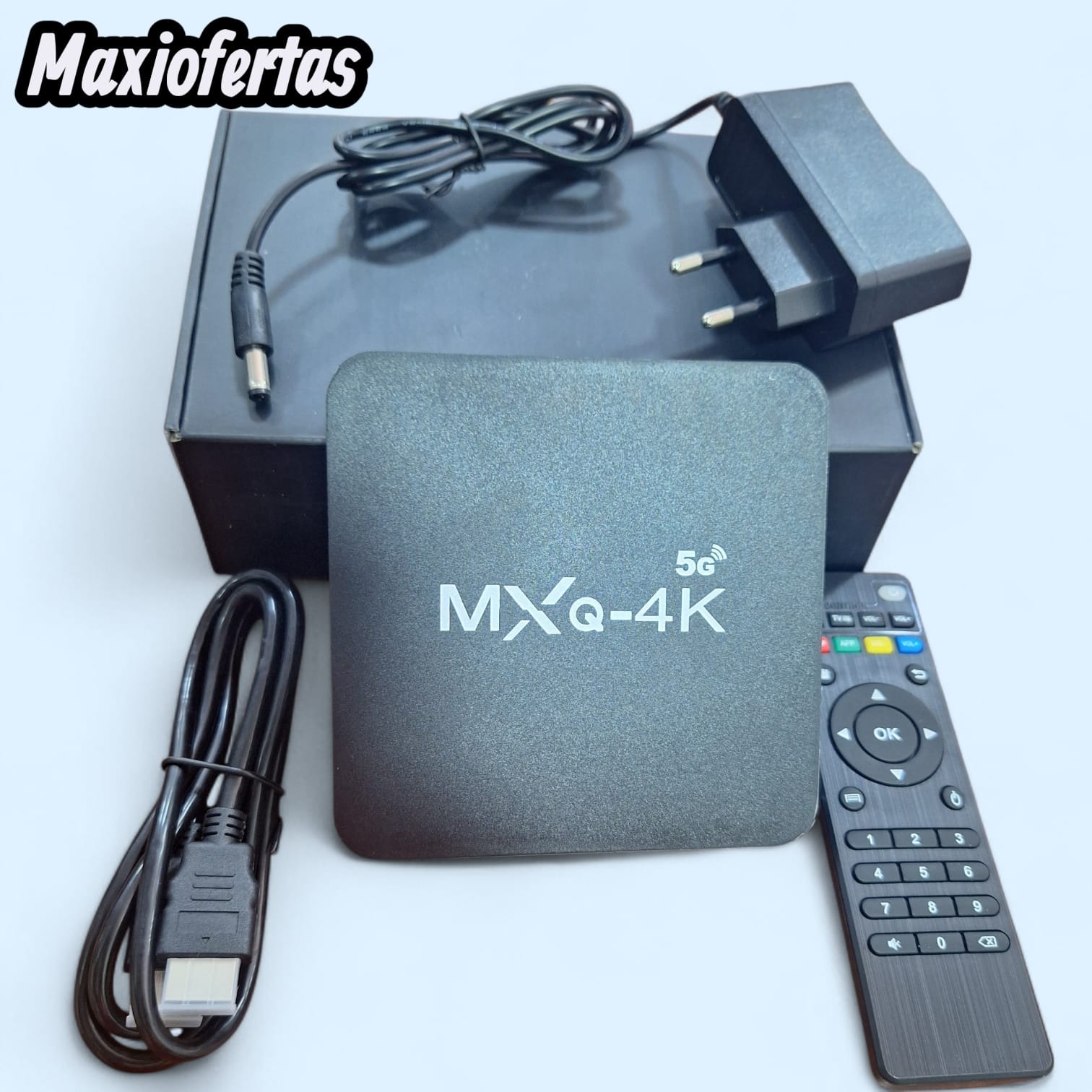 TV BOX MXQ 4K CON MAGGIS TV