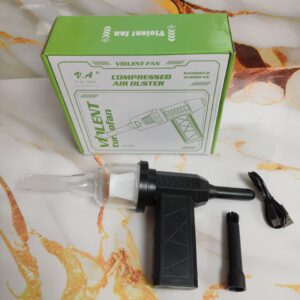 MINI SOPLADOR Y ASPIRADORA TURBINA
