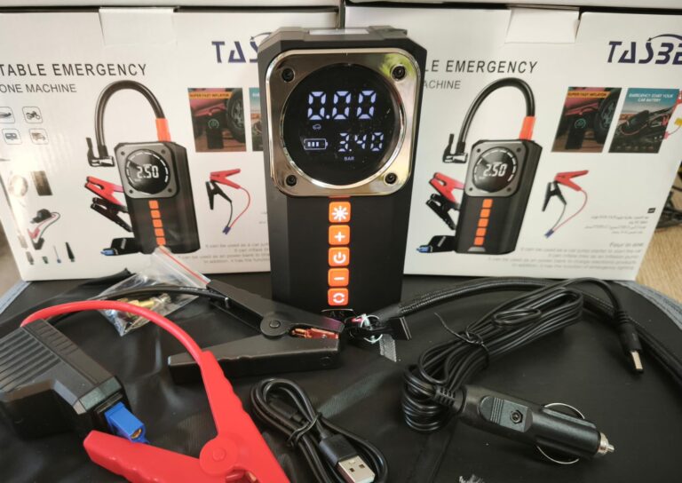 PARTIDOR+INFLADOR DIGITAL INALAMBRICO TASBEL - Imagen 3