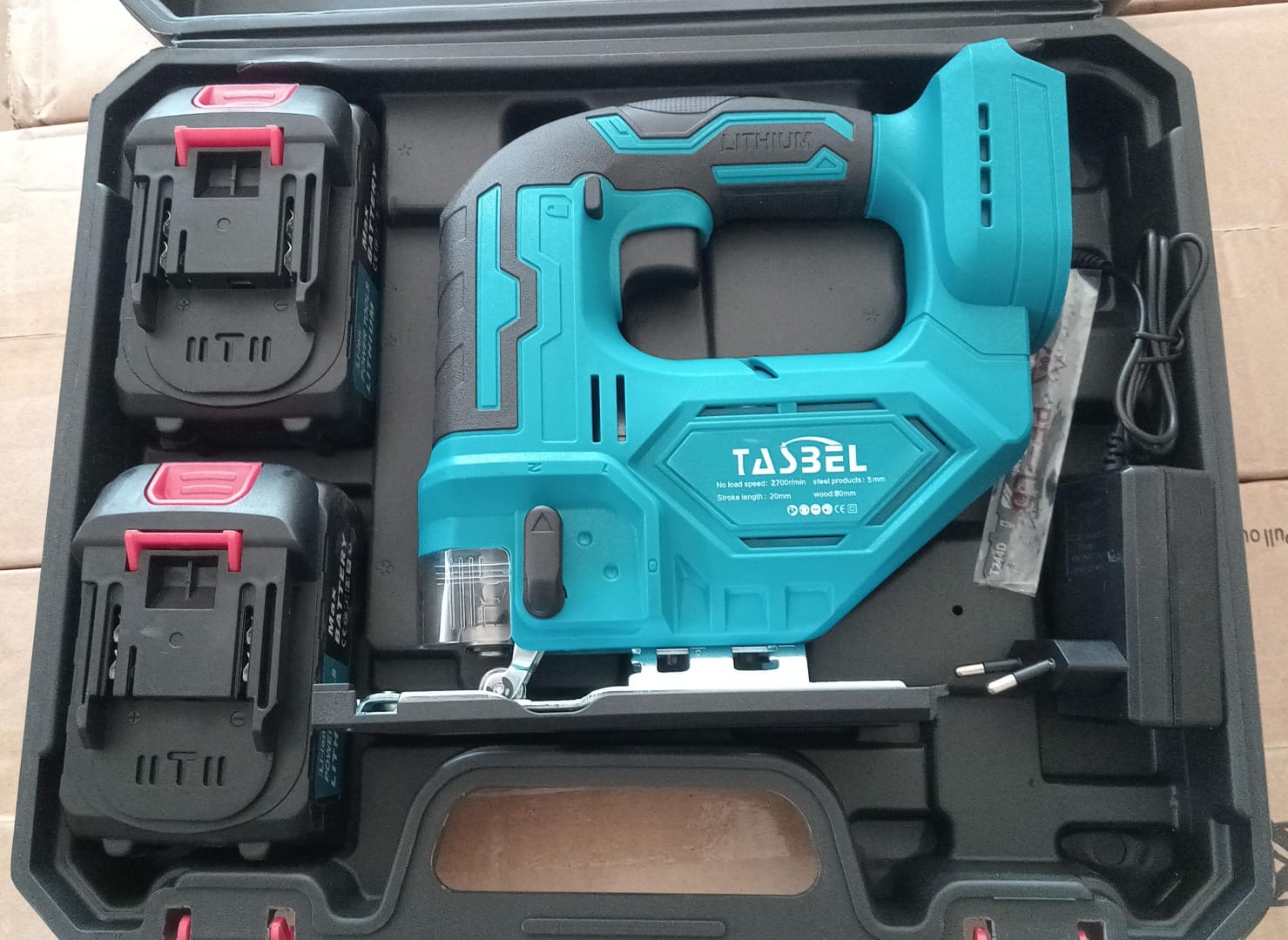 CALADORA 450W INALAMBRICA TASBEL - Imagen 2