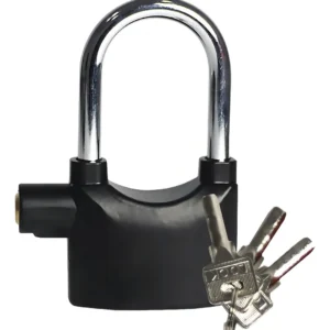 CANDADO ALARMA 110 DB  MOTO BICICLETA