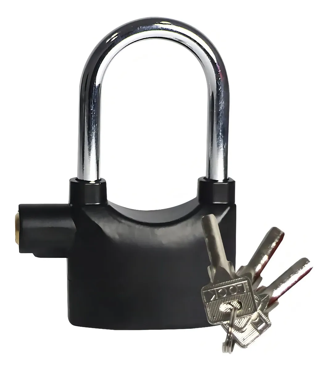 CANDADO ALARMA 110 DB MOTO BICICLETA